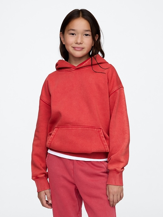 Image number 5 showing, Kids VintageSoft Relaxed Hoodie