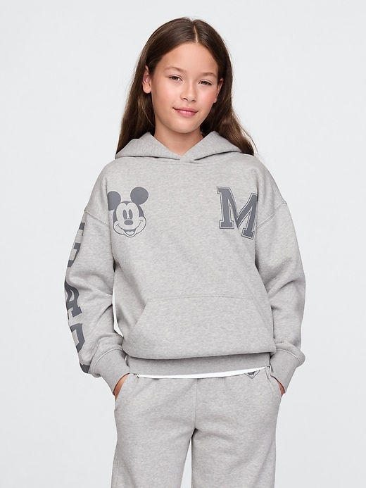 Image number 5 showing, Gap × Disney Kids VintageSoft Logo Hoodie
