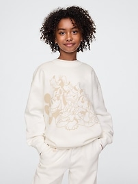 Gap × Disney Kids Vintage Soft Logo Sweatshirt