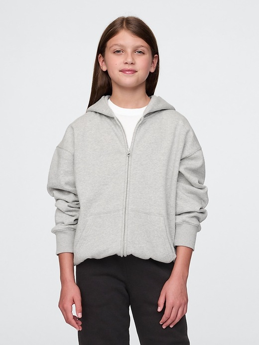 Image number 4 showing, Kids VintageSoft Zip Hoodie