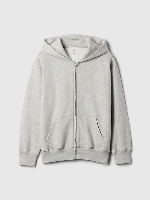 Image number 1 showing, Kids VintageSoft Zip Hoodie