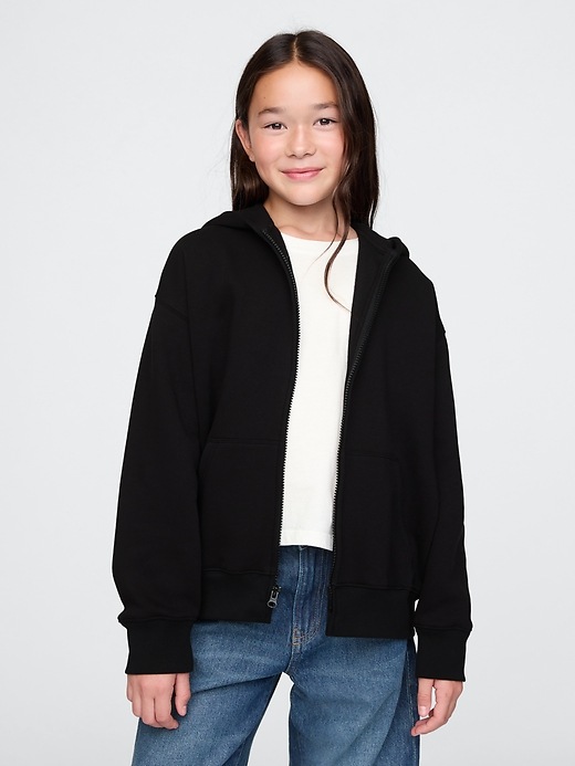 Image number 4 showing, Kids VintageSoft Zip Hoodie