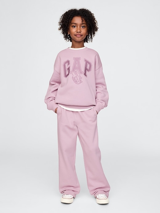 Image number 5 showing, Gap × Disney Kids VintageSoft Logo Sweatpants