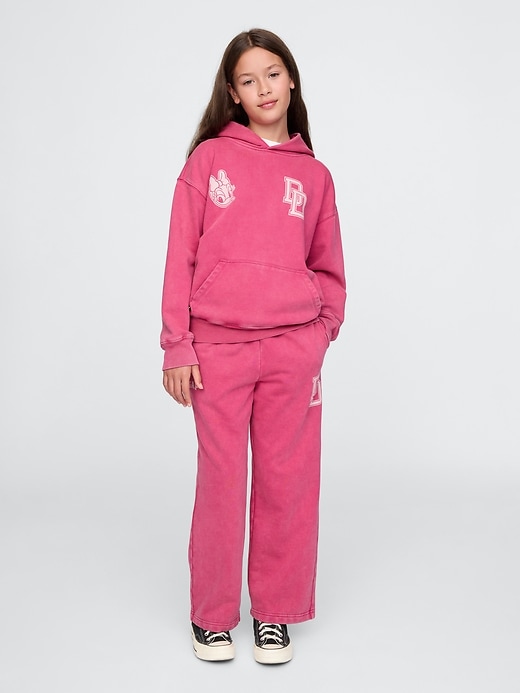 Image number 5 showing, Gap × Disney Kids VintageSoft Logo Sweatpants