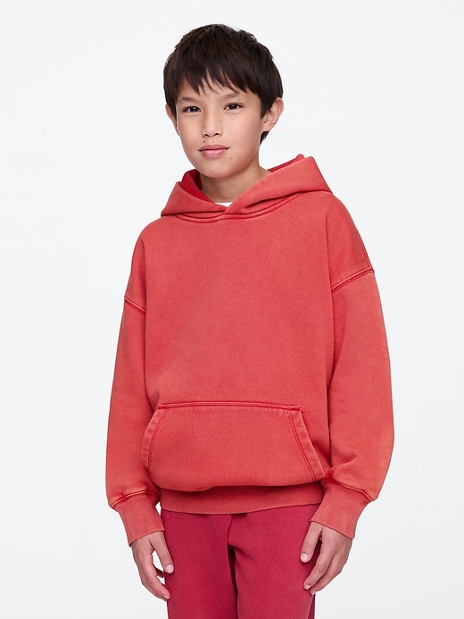 Image number 2 showing, Kids VintageSoft Relaxed Hoodie