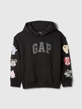 Gap × Disney Kids VintageSoft Logo Hoodie