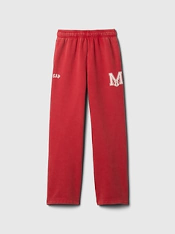 Gap × Disney Kids VintageSoft Logo Sweatpants