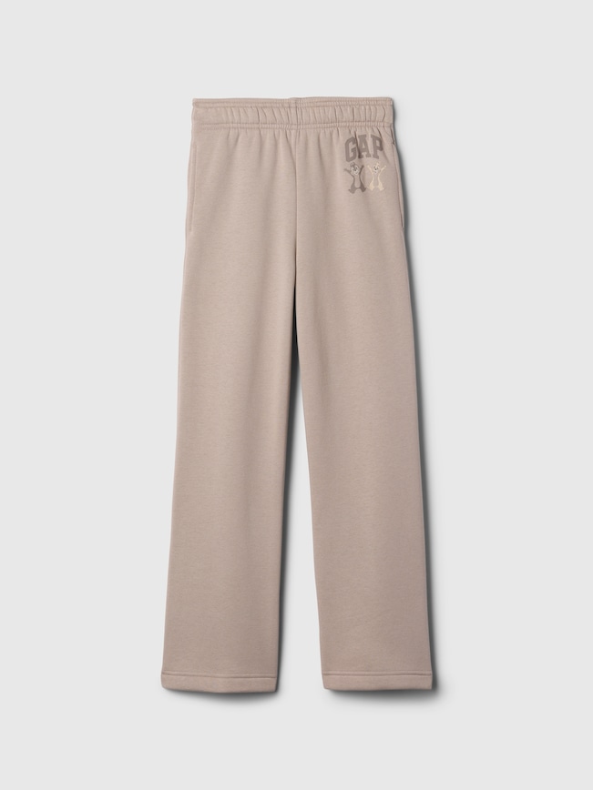 Gap × Disney Kids VintageSoft Logo Sweatpants