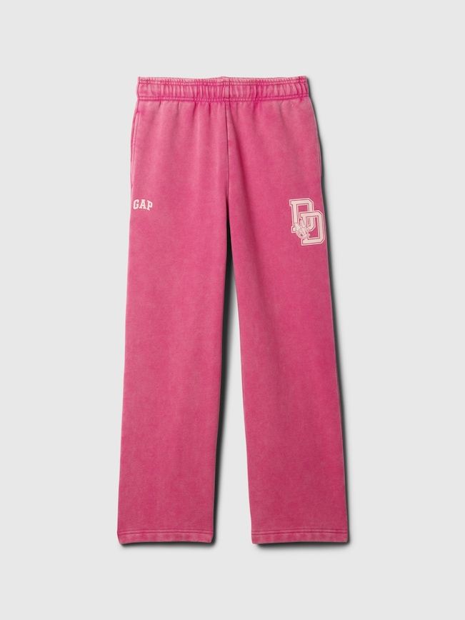 Gap × Disney Kids VintageSoft Logo Sweatpants