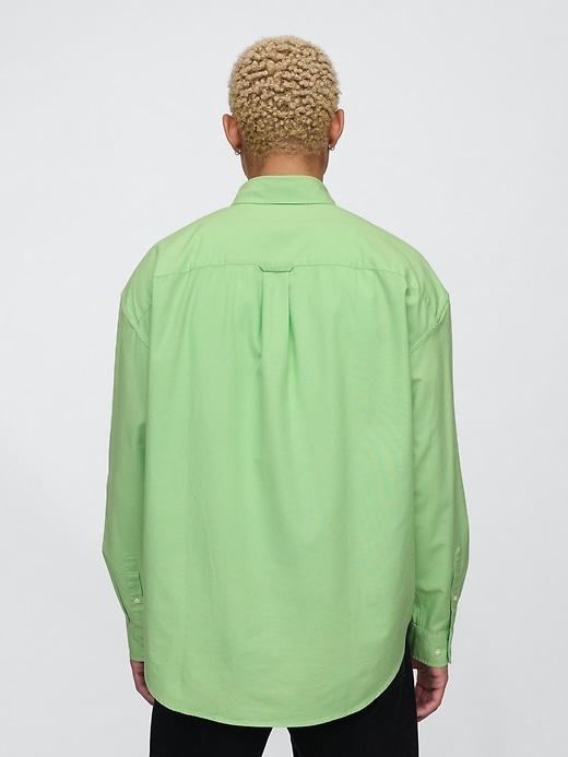 Image number 3 showing, Oxford Big Shirt