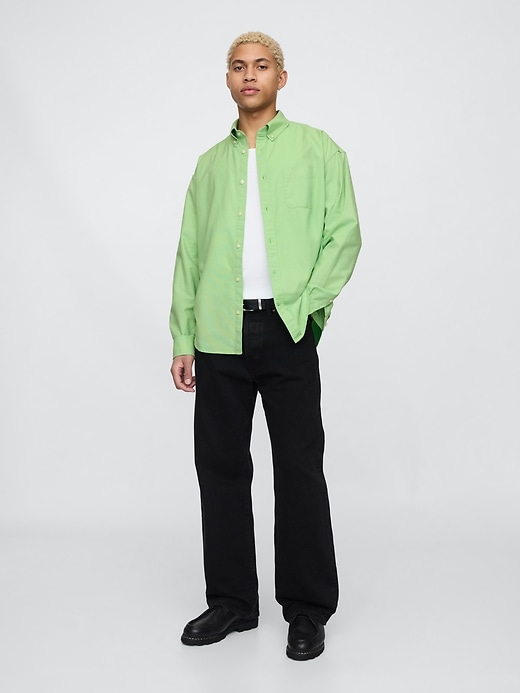 Image number 2 showing, Oxford Big Shirt