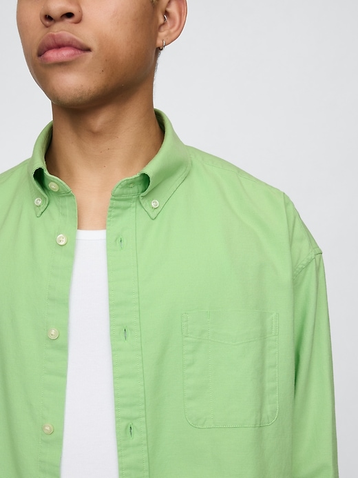 Image number 4 showing, Oxford Big Shirt