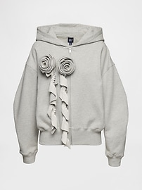 Gap × HFR Floral Zip Hoodie by Kaphill