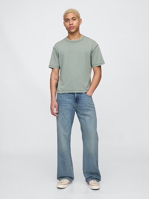 Image number 1 showing, Loose Boot Jeans