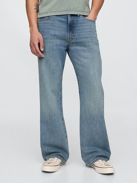 Image number 2 showing, Loose Boot Jeans