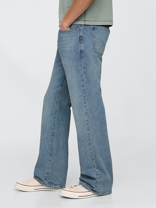 Image number 3 showing, Loose Boot Jeans