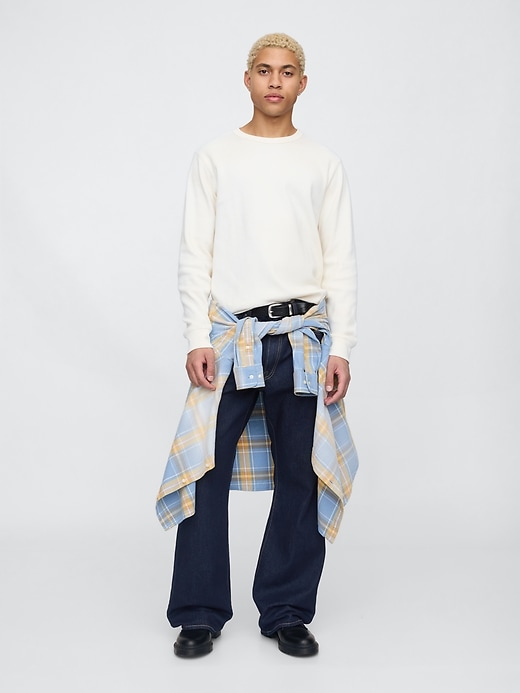 Image number 1 showing, Loose Boot Jeans