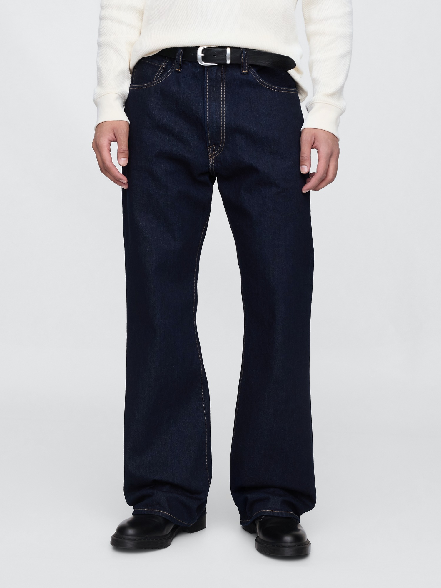 Мужские джинсы Gap Loose Boot Jeans — фото 2