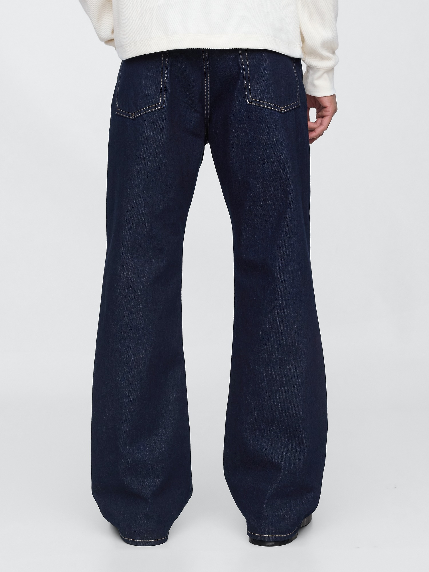 Мужские джинсы Gap Loose Boot Jeans — фото 4
