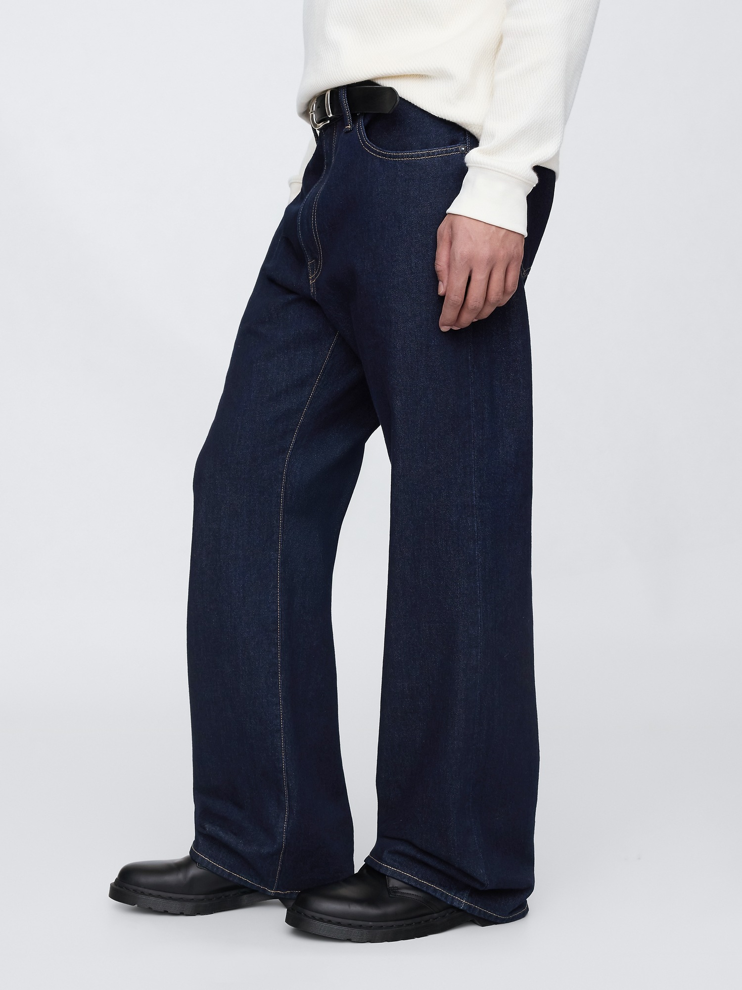 Мужские джинсы Gap Loose Boot Jeans — фото 3
