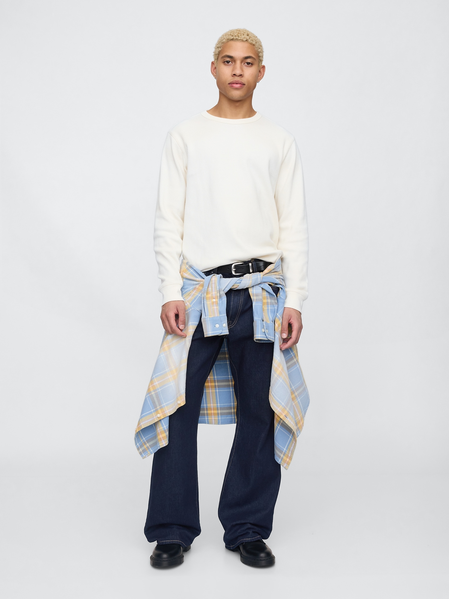 Мужские джинсы Gap Loose Boot Jeans
