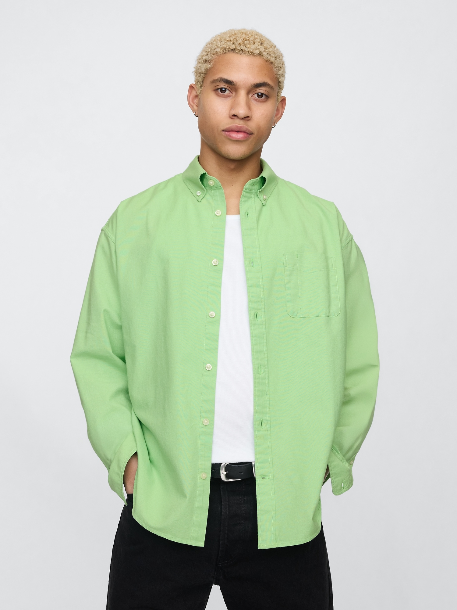 Oxford Big Shirt