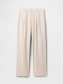 UltraSoft Pleated Trousers