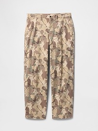 Twill Camo Utility Khakis
