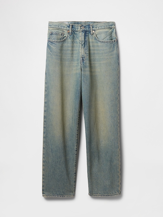 Image number 7 showing, UltraSoft Baggy Jeans