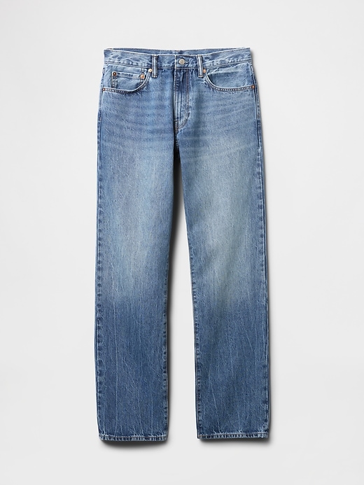 Image number 6 showing, Relaxed Straight Jeans