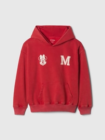 Gap × Disney Kids VintageSoft Logo Hoodie