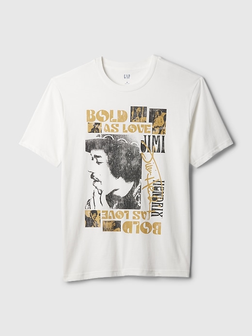 Image number 5 showing, Jimi Hendrix Graphic T-Shirt