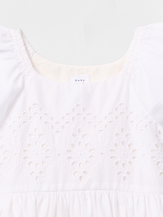 Image number 4 showing, Baby & Toddler Eyelet Dress