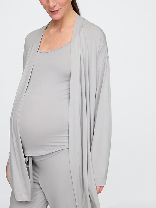 Image number 4 showing, Maternity Modal 3-Piece Set