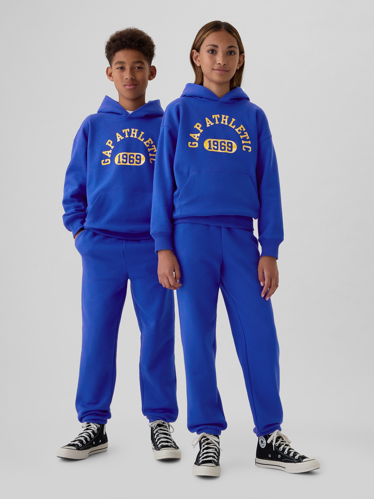 Kids VintageSoft Gap Athletic Logo Hoodie | Gap Kids VintageSoft Gap Athletic Logo Hoodie | Gap