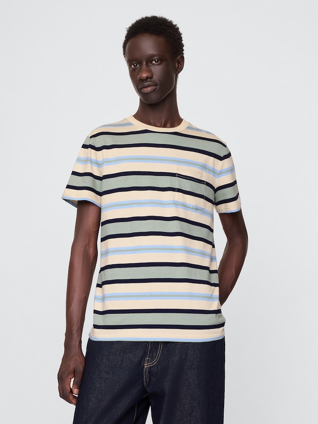 Organic Cotton Pocket T-Shirt