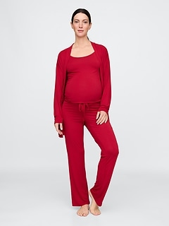 Maternity Pajamas Sleepwear GapMaternity