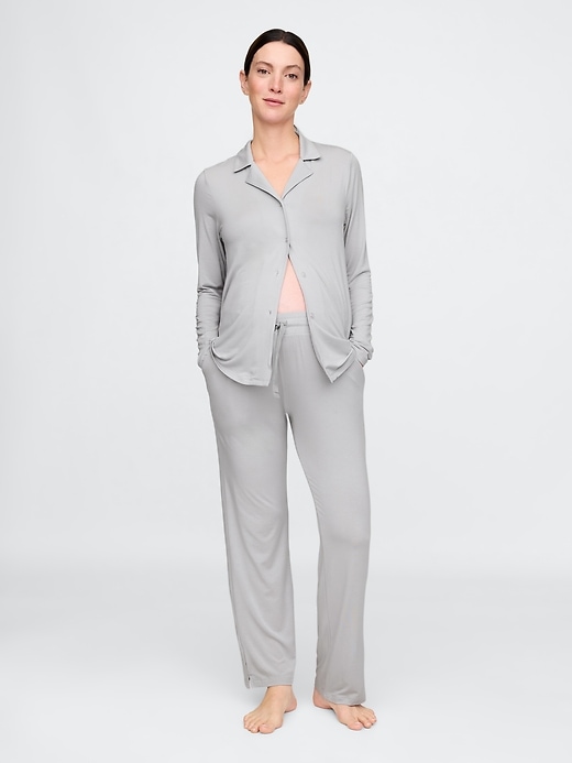 Image number 1 showing, Maternity Modal Sleep Pant