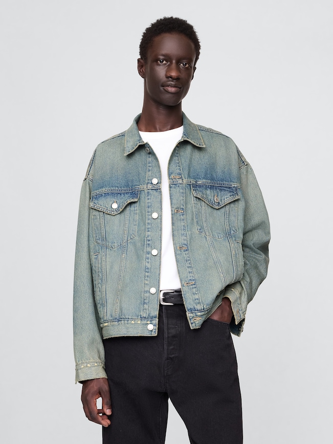 Oversized Icon Denim Jacket