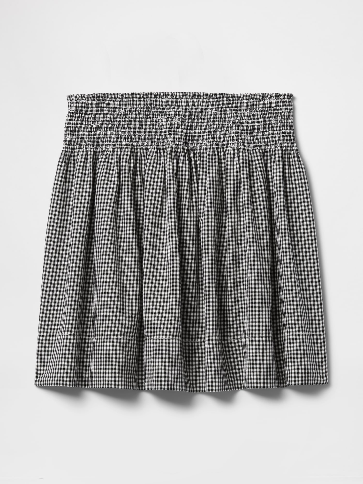 Женские юбки Gap Smocked Mini Skirt — фото 5