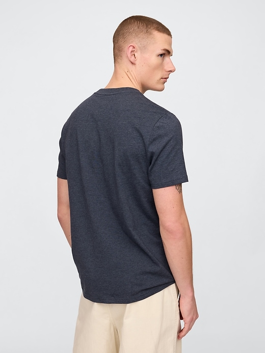Image number 3 showing, Organic Cotton Pocket T-Shirt