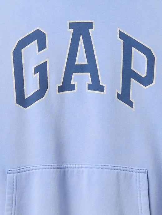 Image number 4 showing, VintageSoft Oversized Logo Hoodie