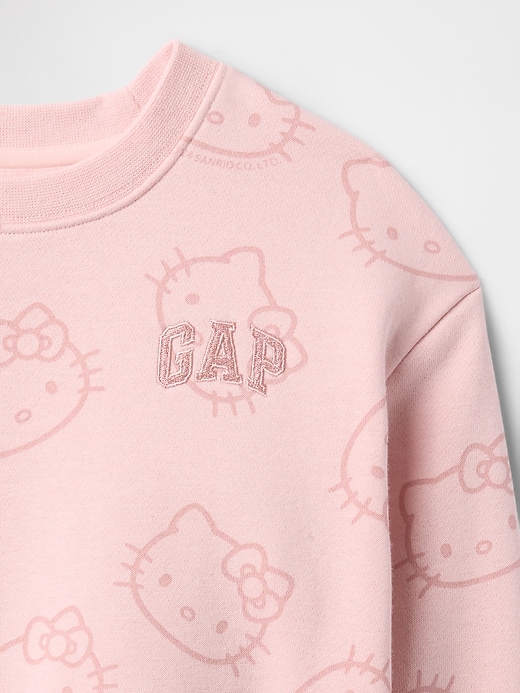 Image number 3 showing, Baby & Toddler VintageSoft Hello Kitty Sweatshirt