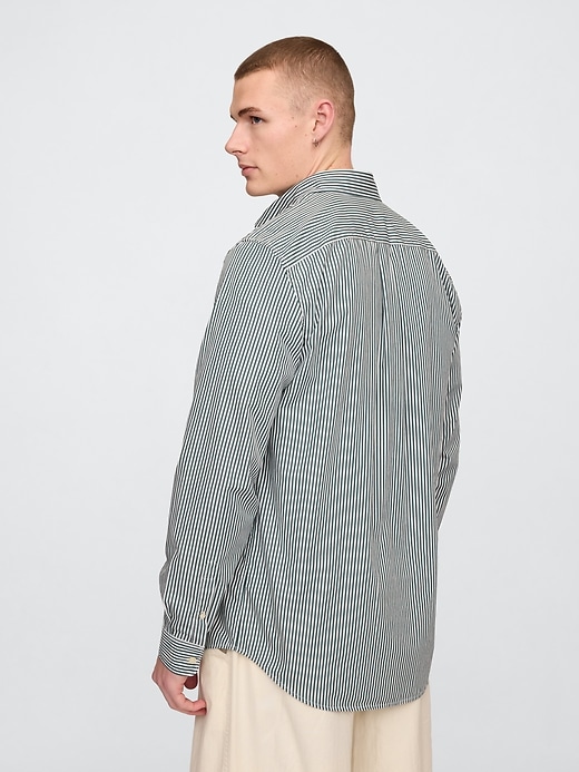 Image number 3 showing, Organic Cotton Poplin Classic Shirt