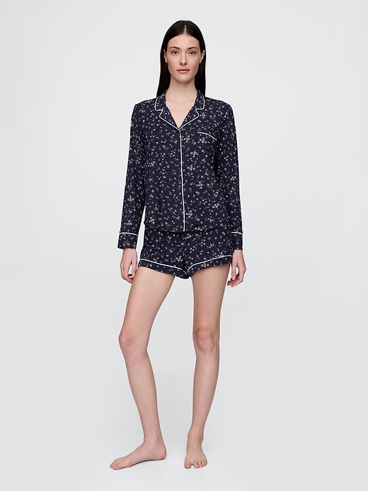 Image number 2 showing, Modal Pajama Shirt