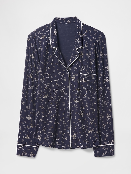 Image number 4 showing, Modal Pajama Shirt