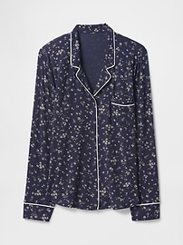 Modal Pajama Shirt