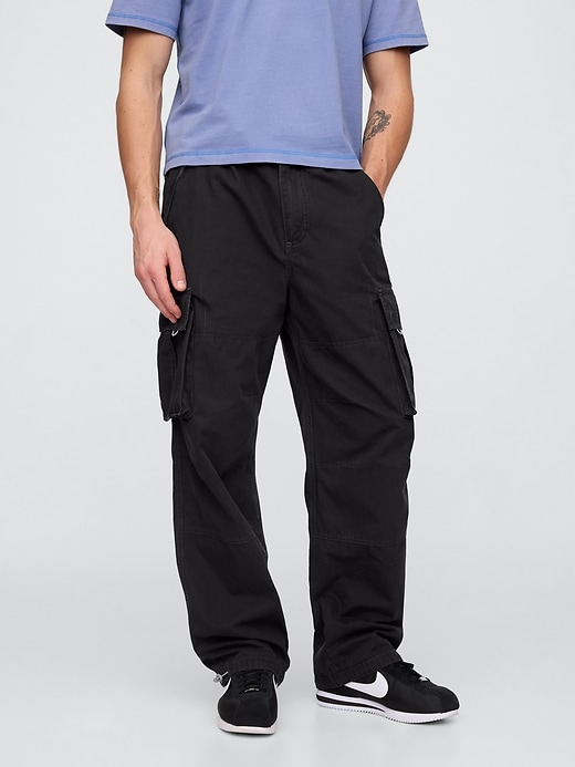 Image number 2 showing, Cargo Parachute Pants
