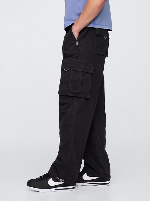 Image number 4 showing, Cargo Parachute Pants