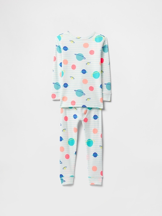 Image number 2 showing, Baby & Toddler Organic Brushed Cotton PJ Set